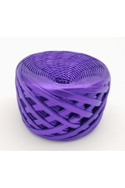 angel çanta aksesuar Purple Color Metallic Rope