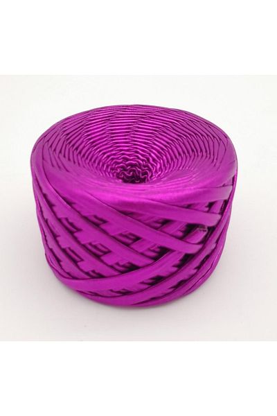 angel çanta aksesuar Plum Color Metallic Rope