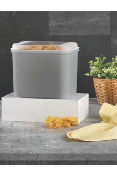 VİP AHMET Vipahmet 10 Lt Fairy Tale Flour and Storage Container