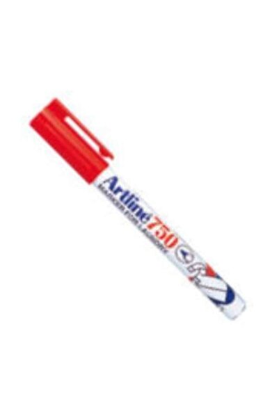 artline 750 Laundry Marker Çamasır Markörü Uç:0,7mm Kırmızı