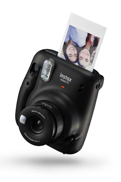 Fujifilm Instax Mini 11 Siyah Fotoğraf Makinesi Ve Hediye Seti 3