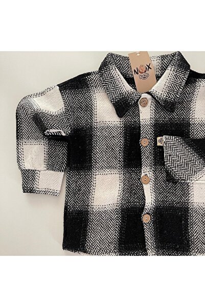 Generic Brand Plaid Seasonal Stash Jacket