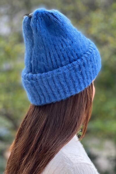 novon Beretă premium cu textura Angora Wolfskin