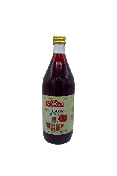 Varvello Kırmızı Şarap Sirkesi 1 L.