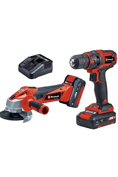 Einhell Eınhell Tc-tk 18 Lı Şarjlı Matkap Ve Taşlama Seti