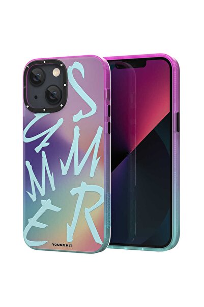Youngkit Iphone 13 Kılıf Summer Serisi Kapak