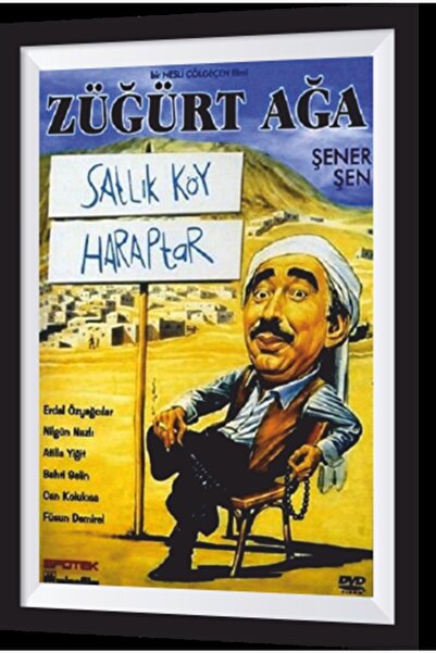 Hayat Poster Züğürt Ağa Şener Şen De vânzare Village Greencham Poster Retro d...