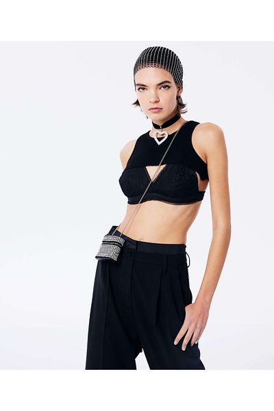 Twist Double Piece Bustier