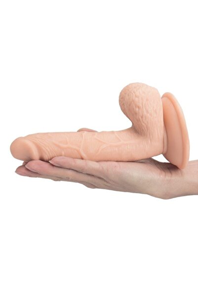 Biosal 18 Cm Gerçekçi Realistik Titreşimli Vibratör Penis