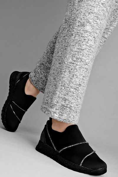 Lal Shoes & Bags Pantofi sport Apollo pentru femei Stone Laces-negru