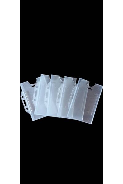 DODO BONE Transparent Name Card Plastic Case of 5