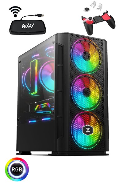 Zeiron Esc X55 I7 860 16gb Ram 256gb Ssd 4gb Gt740 Masaüstü Oyuncu Bilgisayar