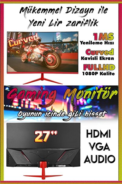 Zeiron Ox02 I5-3470 8gb Ram 320 Hdd Gt730 27" Masaüstü Oyuncu Bilgisayar