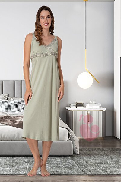 lohusahamile Effortt 9033 Πράσινο νυχτικό εγκυμοσύνης