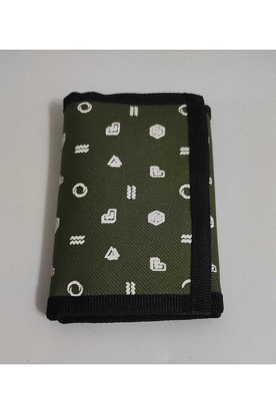 firdevsi hobi Patterned Sports Wallet