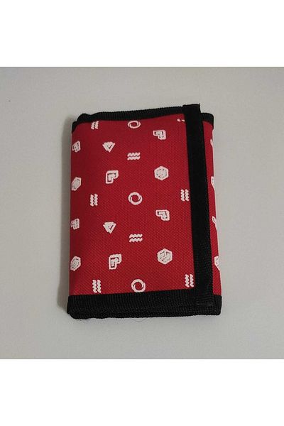 firdevsi hobi Patterned Sports Wallet