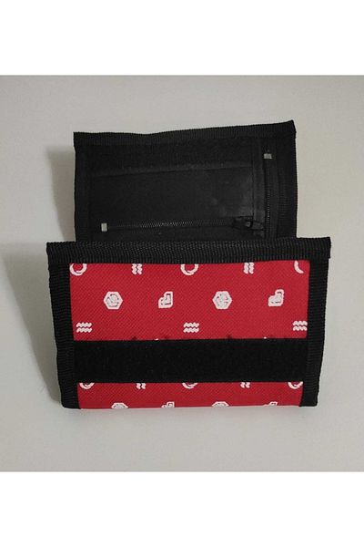 firdevsi hobi Patterned Sports Wallet