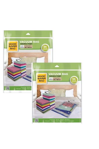 Genel Markalar Vakum Poşet Xxlarge 2 Adet (80*100)