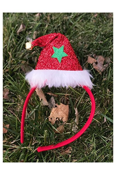 QUEEN AKSESUAR Новогодишна луксозна блестяща пухкава коледна шапка корона за ...