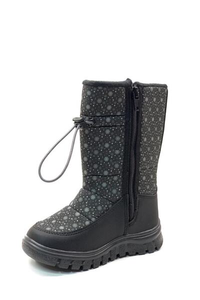 Cool Maria Ortopedik Unisex Çocuk Siyah Kar Botu