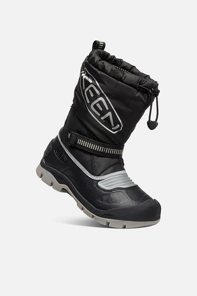 Keen Snow Troll Wp Y - Waterproof Snow Boots - Black