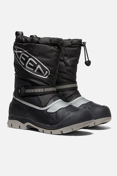 Keen Snow Troll Wp Y - Waterproof Snow Boots - Black