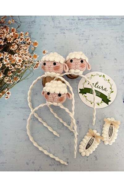 NATURA DESİGN Комплект от 2 брошки „Овенска корона“ с подарък