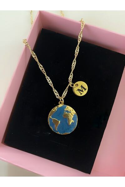 Asia by Leuvoié Asia By Leuvoie M Harfli Dünya Kolye