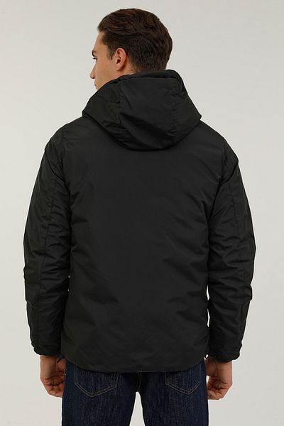 lumberjack Sn55 Lucas Coat Ανδρικό παλτό διπλής όψης
