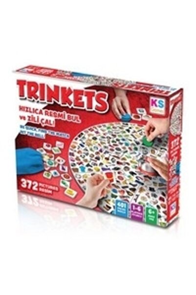 Ks Games Trinkets 25108 ألعاب ألغاز
