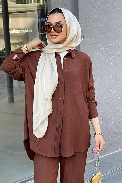 VOLT CLOTHİNG Hijab-Hosen-Set – Damen