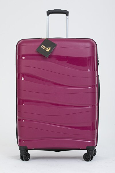 MOONSKİN Hisar Çanta Kırılmaz Pp Silikon Orta Boy Valiz