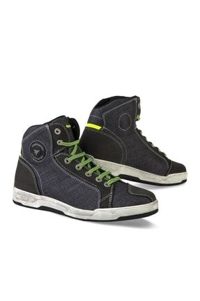 Stylmartin Kansas Wp Sneakers Motosiklet Botu K sa Mavi Fiyat Yorumlar Trendyol