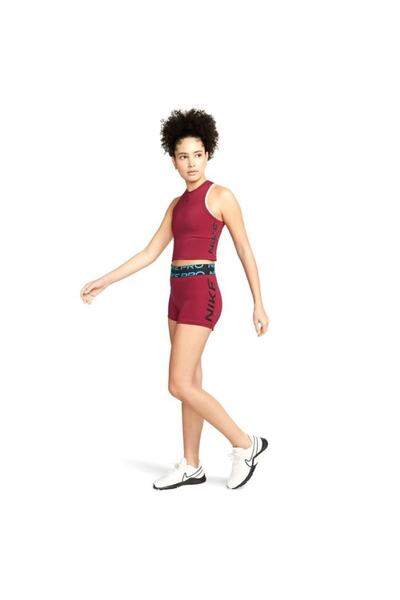 Nike W Np Dri-fit Grx Crp Tank Nfs Kadın Kırmızı Günlük Stil Atlet Dr7743-693
