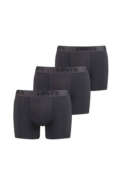 Levi's LEVI´S Herren Boxer - Premium Boxer, Baumwollstretch, 3er Pack
