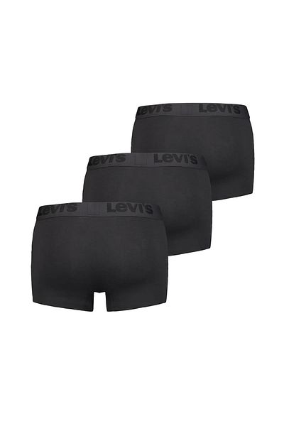 Levi's LEVI´S Herren Trunks – Premium Trunk, Baumwollstretch, 3er-Pack