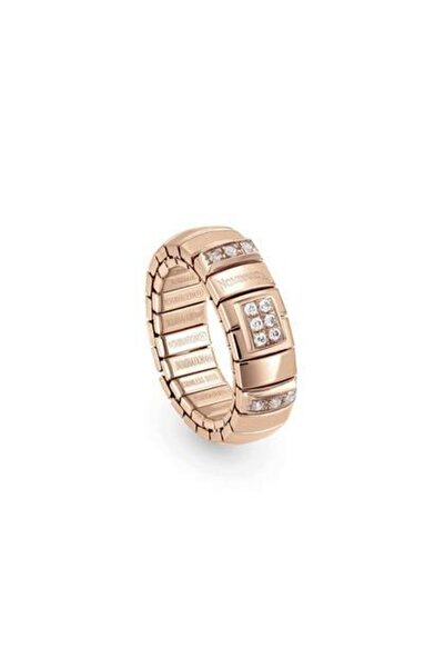 NOMİNATİON Rings Golden (s) In Steel, Silver 925 And Cz (2b1r) (011_rose Gold)