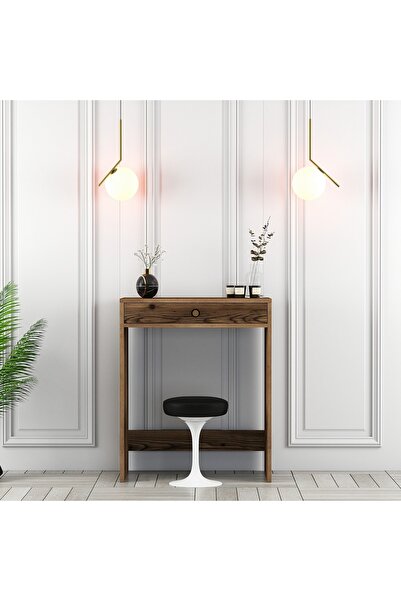 Variant Mobilya Lizbon Mini Makyaj Masası Dresuar - Ceviz