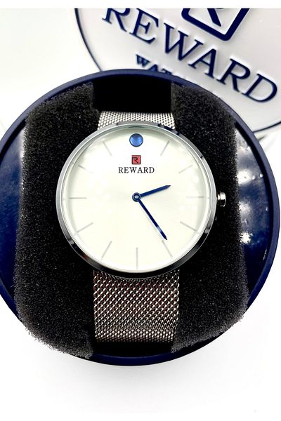 Reward New Season Silver Color Steel Men's Wrist Watch