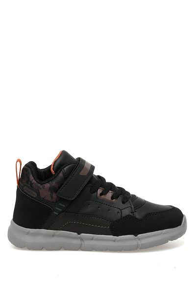 Kinetix Joher 2pr Black Boy's Sports Shoes