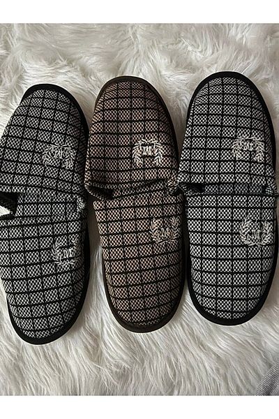 Slipper World 3' Χειμερινές Ορθοπεδικές Παντόφλες Σπιτιού - Παντόφλες Επισκεπτών - Παντόφλες Dowry Bundle