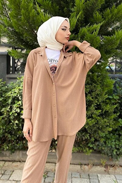 VOLT CLOTHİNG Σετ Παντελόνι Hijab - Γυναικείο