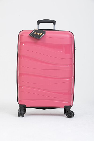 MOONSKİN Hisar Çanta Kırılmaz Pp Silikon Orta Boy Valiz