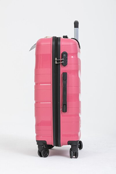 MOONSKİN Hisar Çanta Kırılmaz Pp Silikon Orta Boy Valiz