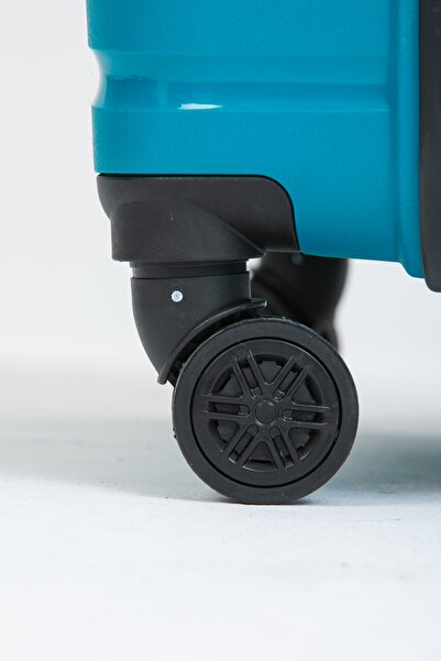 MOONSKİN Hisar Çanta Kırılmaz Pp Silikon Orta Boy Valiz