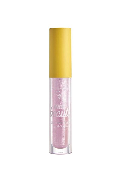 Golden Rose Miss Beauty Diamond Shine 3d Lipgloss-01 Pink Trip