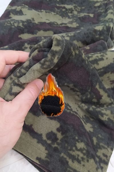 bigiyin Πράσινο ανδρικό σετ πιτζάμες Fleece Fleece Nightwear Χειμερινό ανδρικό σετ πιτζάμες
