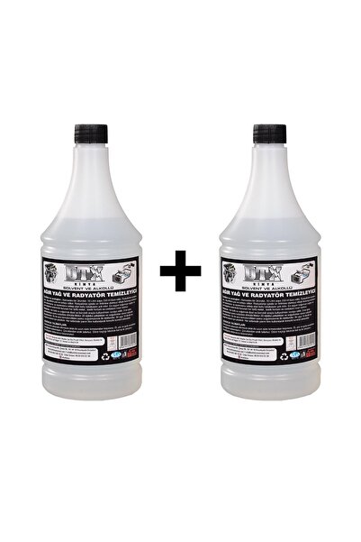 Genel Markalar 2 Adet Alkollü Intercooler Ve Turbo Temizleme Sıvısı 1l Uyumlu