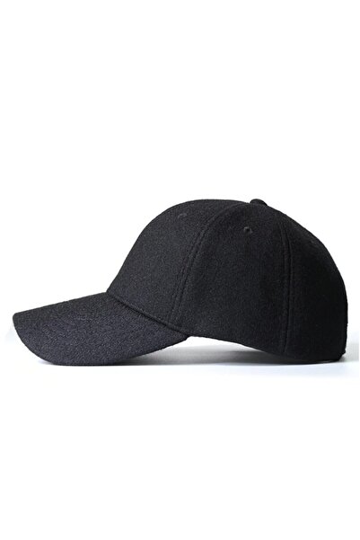 Goldmine Unisex Kaşe Kışlık Beyzbol Şapka