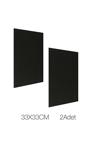 FAF FİLTER /2 Adet 10mm Hava Temizleyici/davlumbaz Filtre Üstüne Extra Koku G...